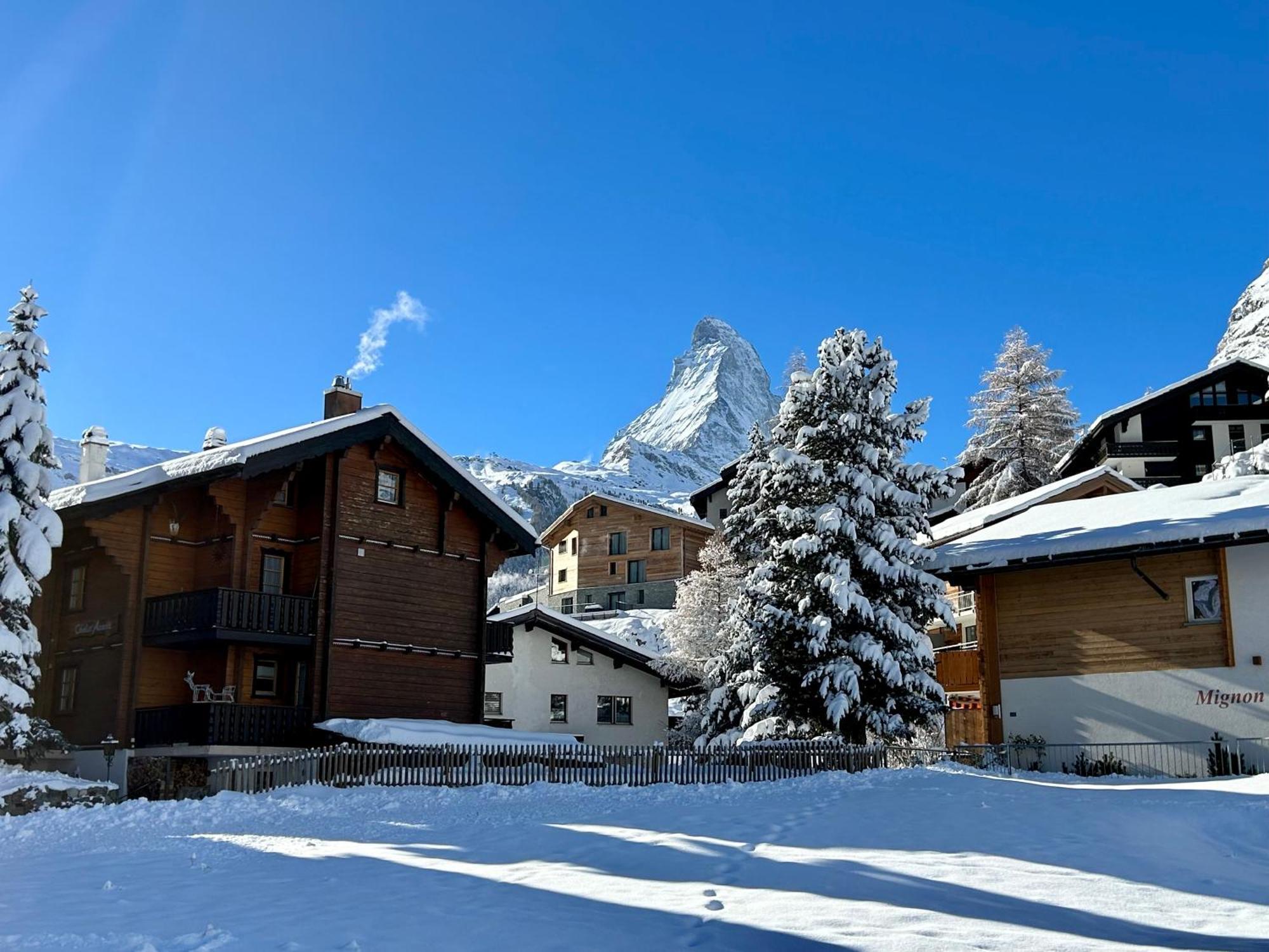 Chalet Coral Und Zermatter Stadel Extérieur photo