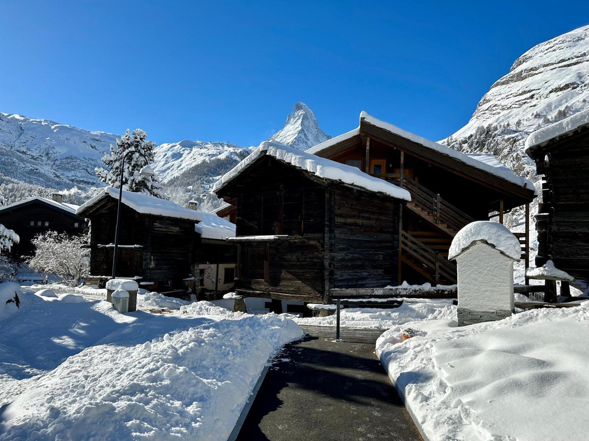 Chalet Coral Und Zermatter Stadel Extérieur photo