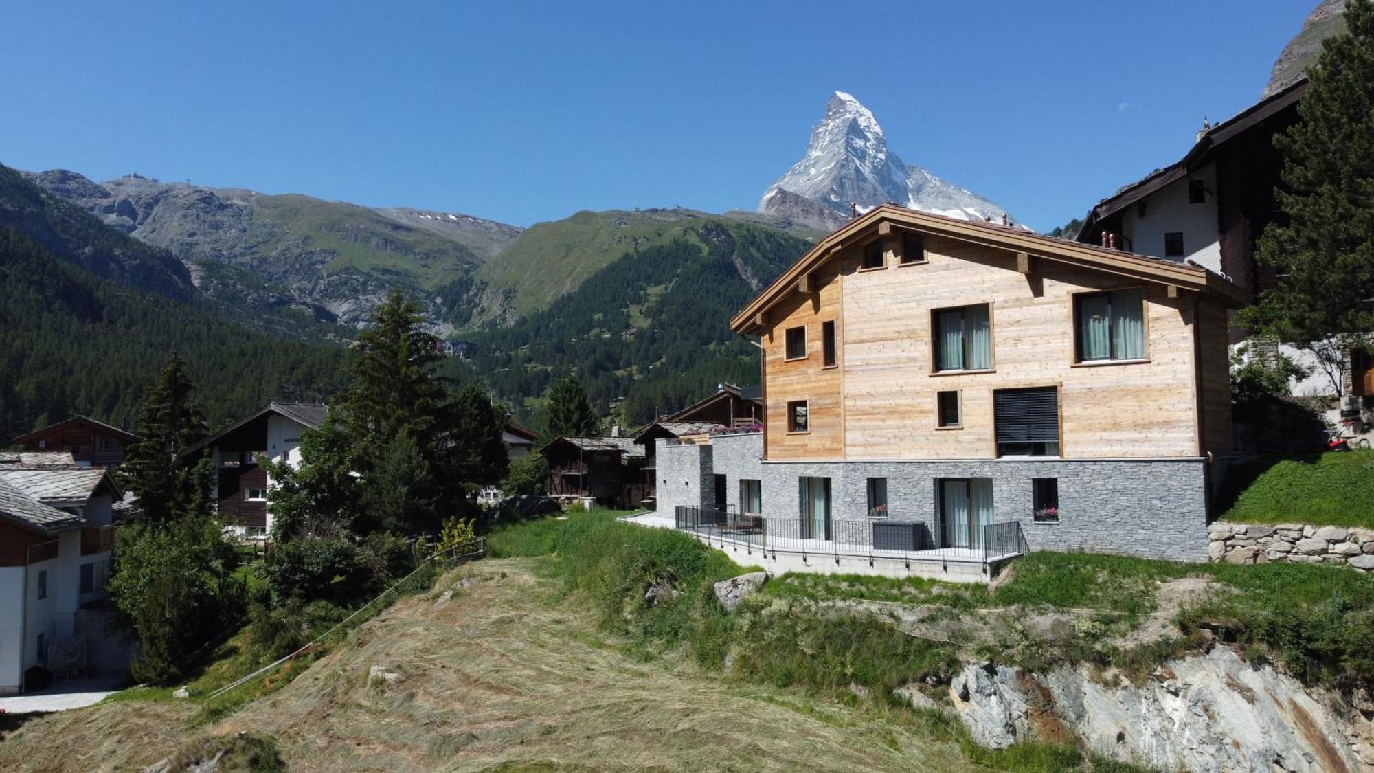 Chalet Coral Und Zermatter Stadel Extérieur photo