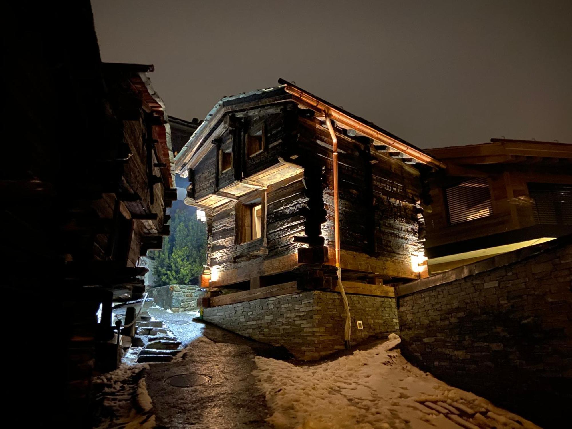 Chalet Coral Und Zermatter Stadel Extérieur photo