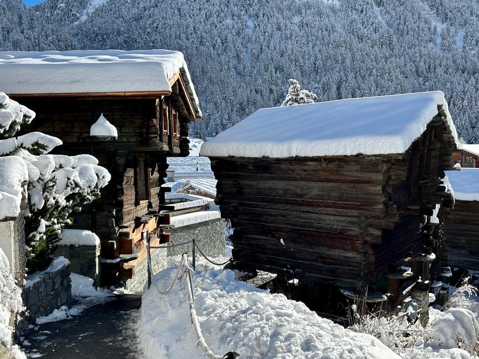 Chalet Coral Und Zermatter Stadel Extérieur photo