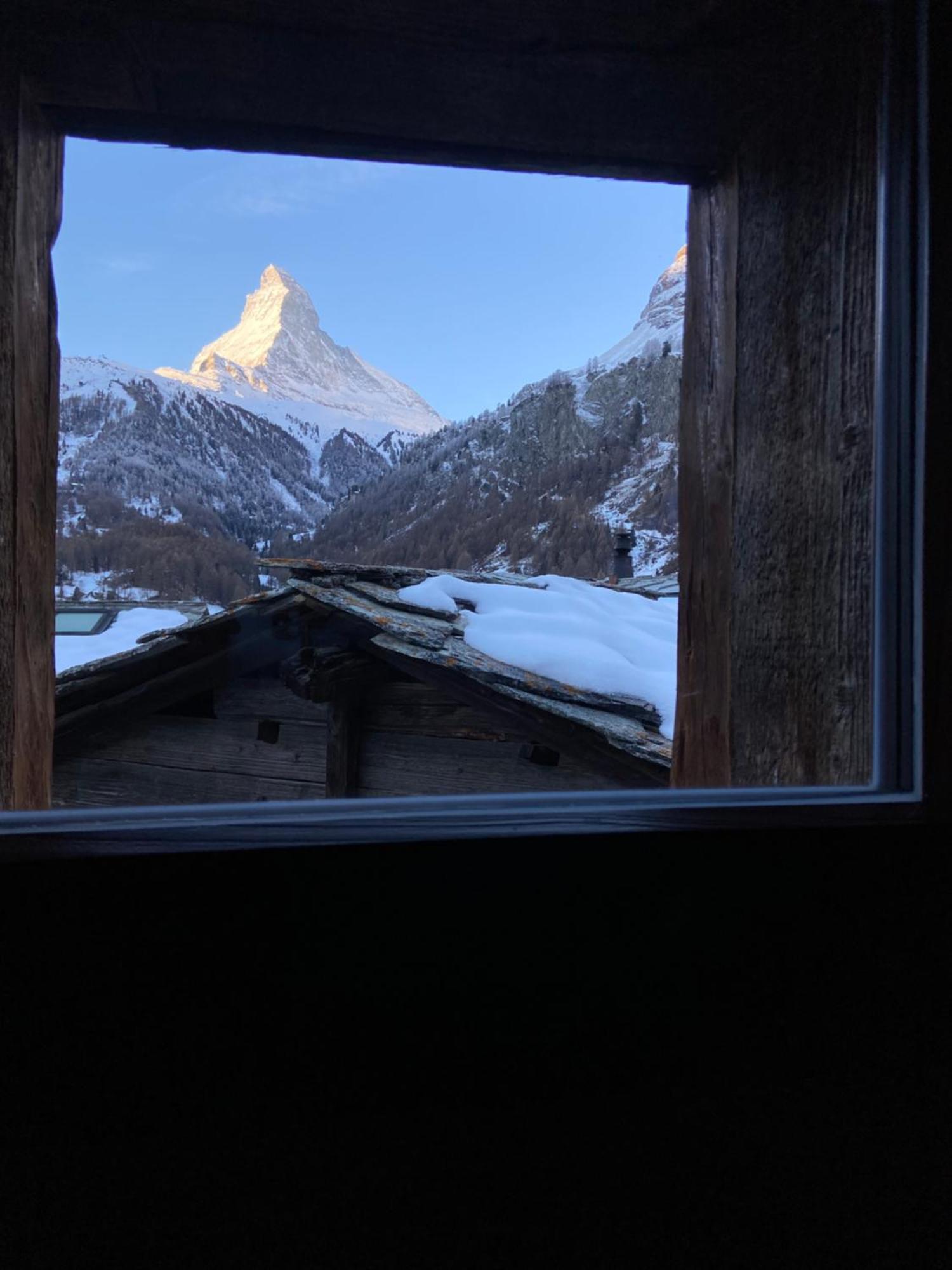 Chalet Coral Und Zermatter Stadel Chambre photo