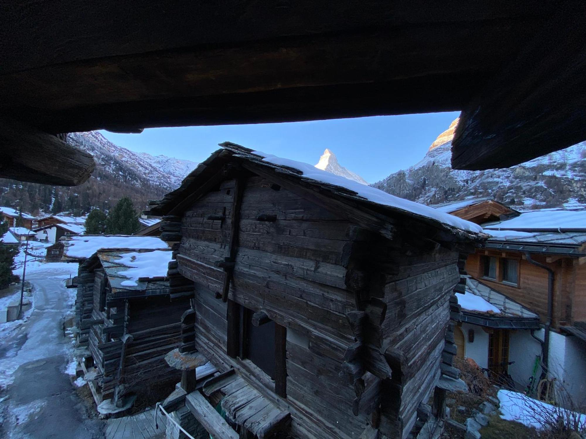 Chalet Coral Und Zermatter Stadel Chambre photo