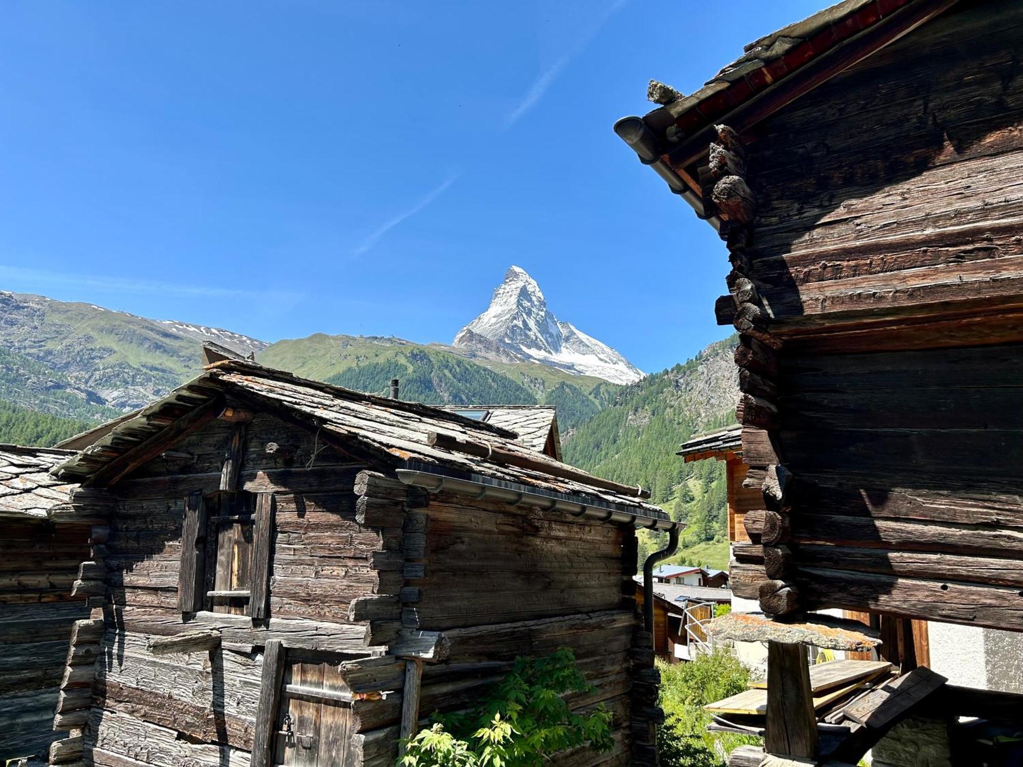 Chalet Coral Und Zermatter Stadel Chambre photo