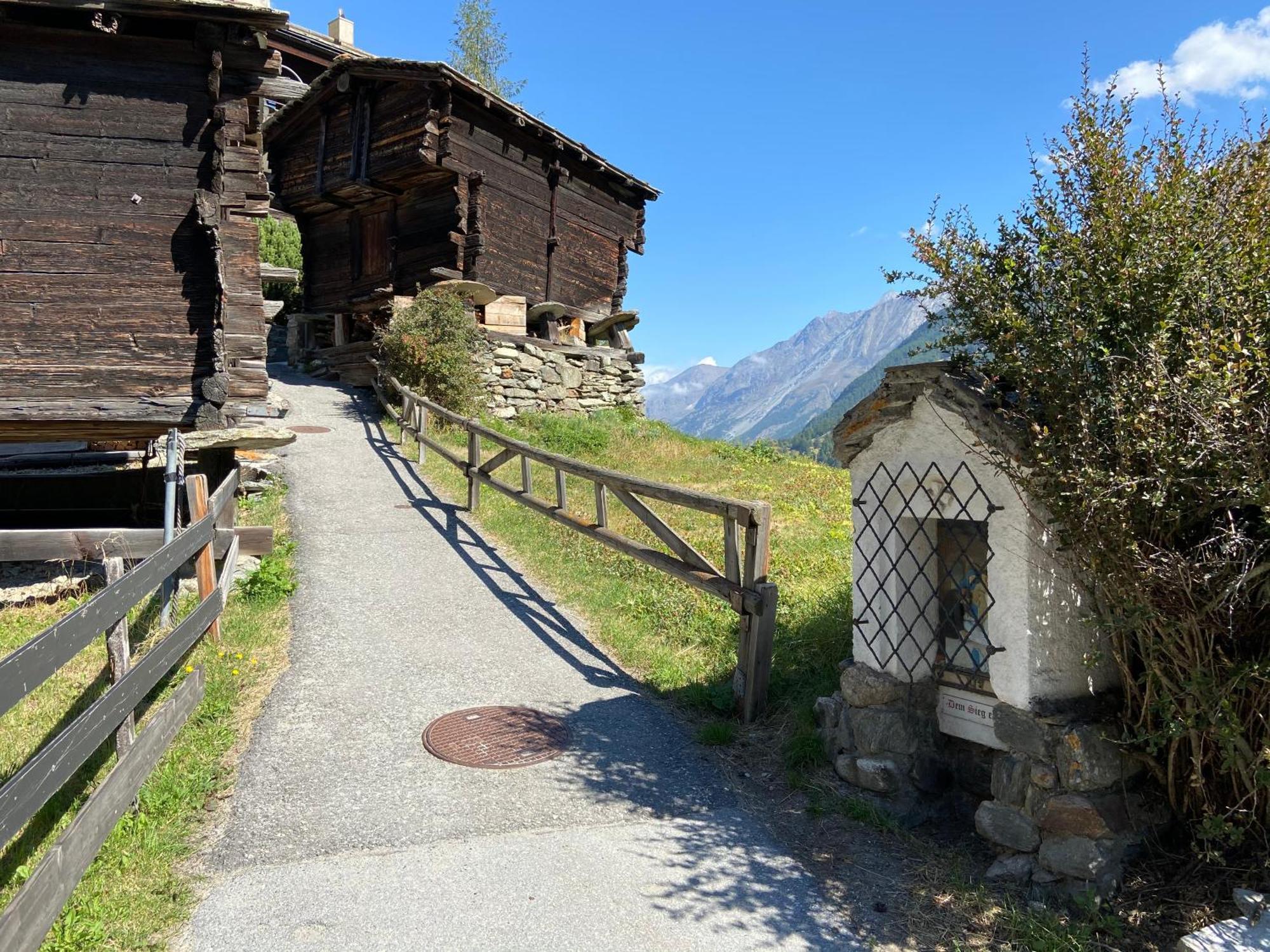 Chalet Coral Und Zermatter Stadel Chambre photo