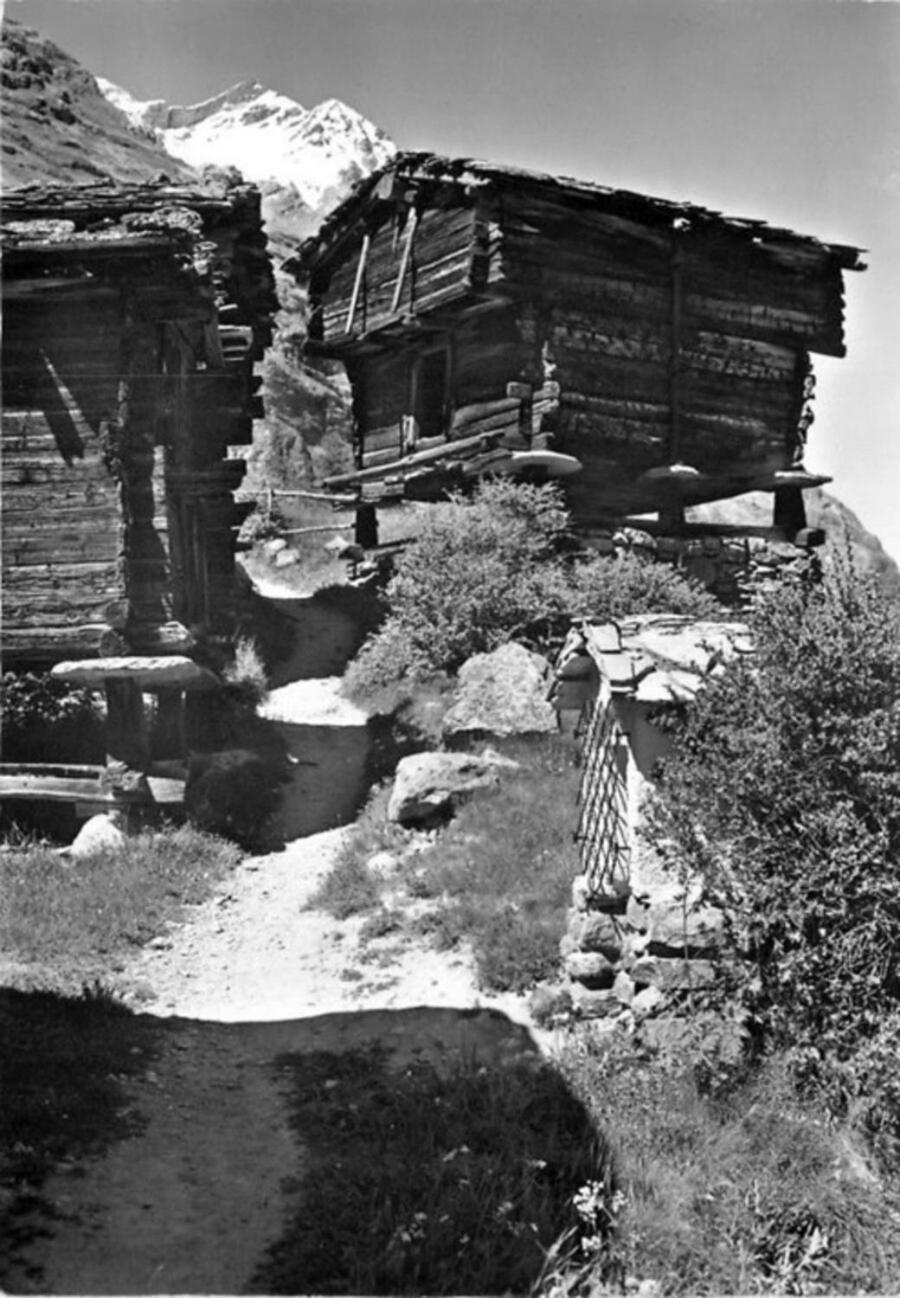 Chalet Coral Und Zermatter Stadel Extérieur photo