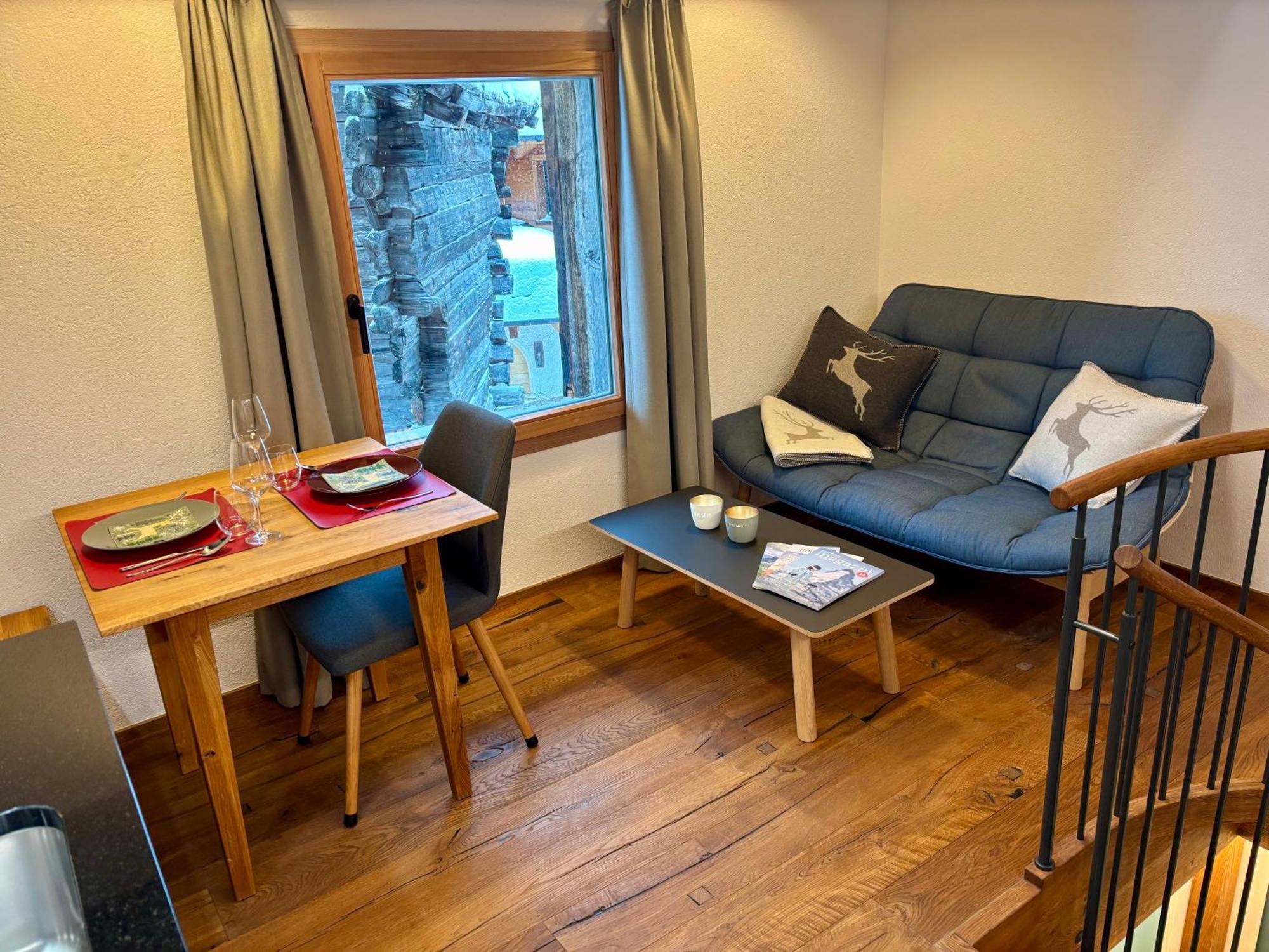 Chalet Coral Und Zermatter Stadel Chambre photo