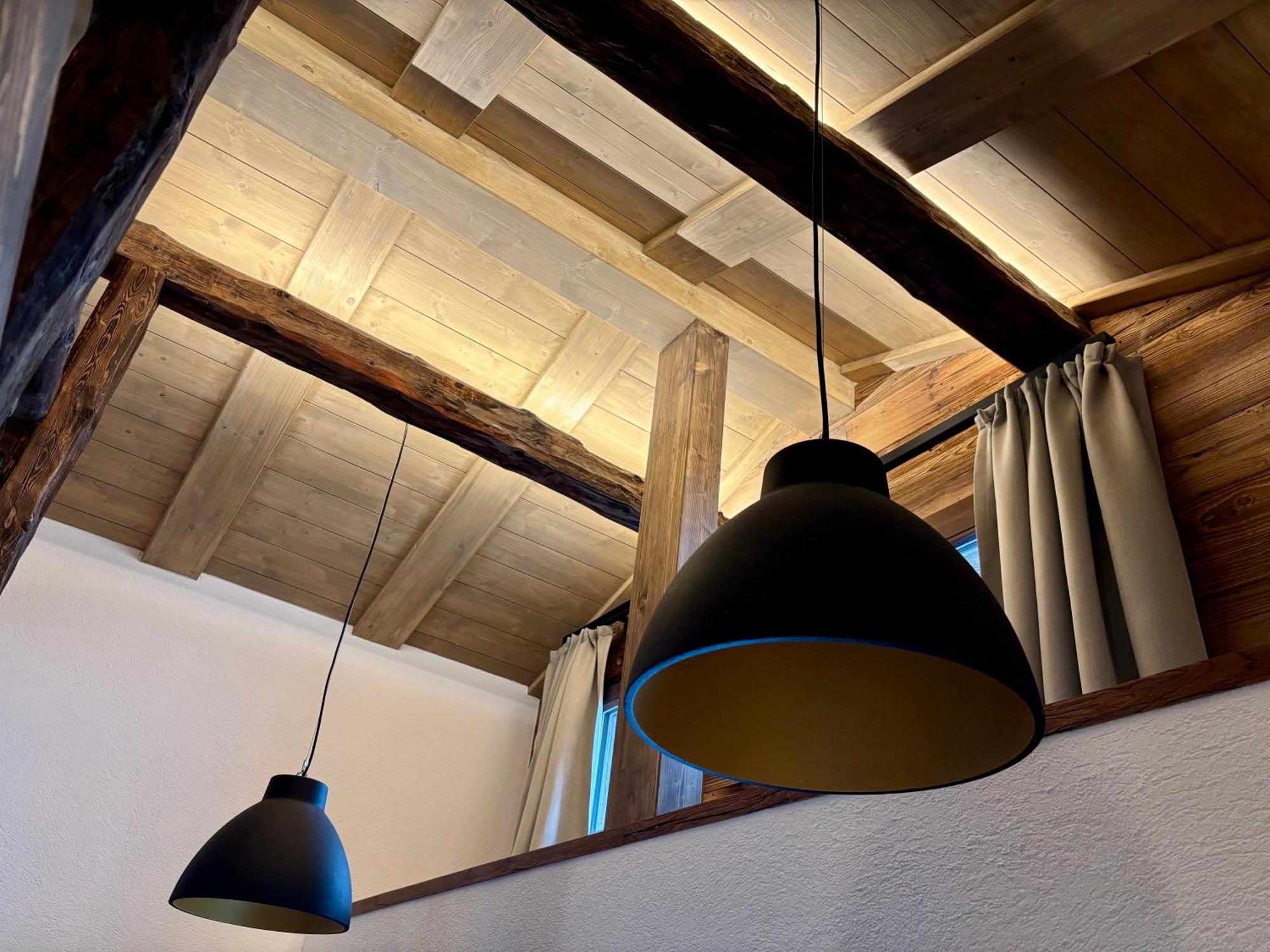 Chalet Coral Und Zermatter Stadel Chambre photo