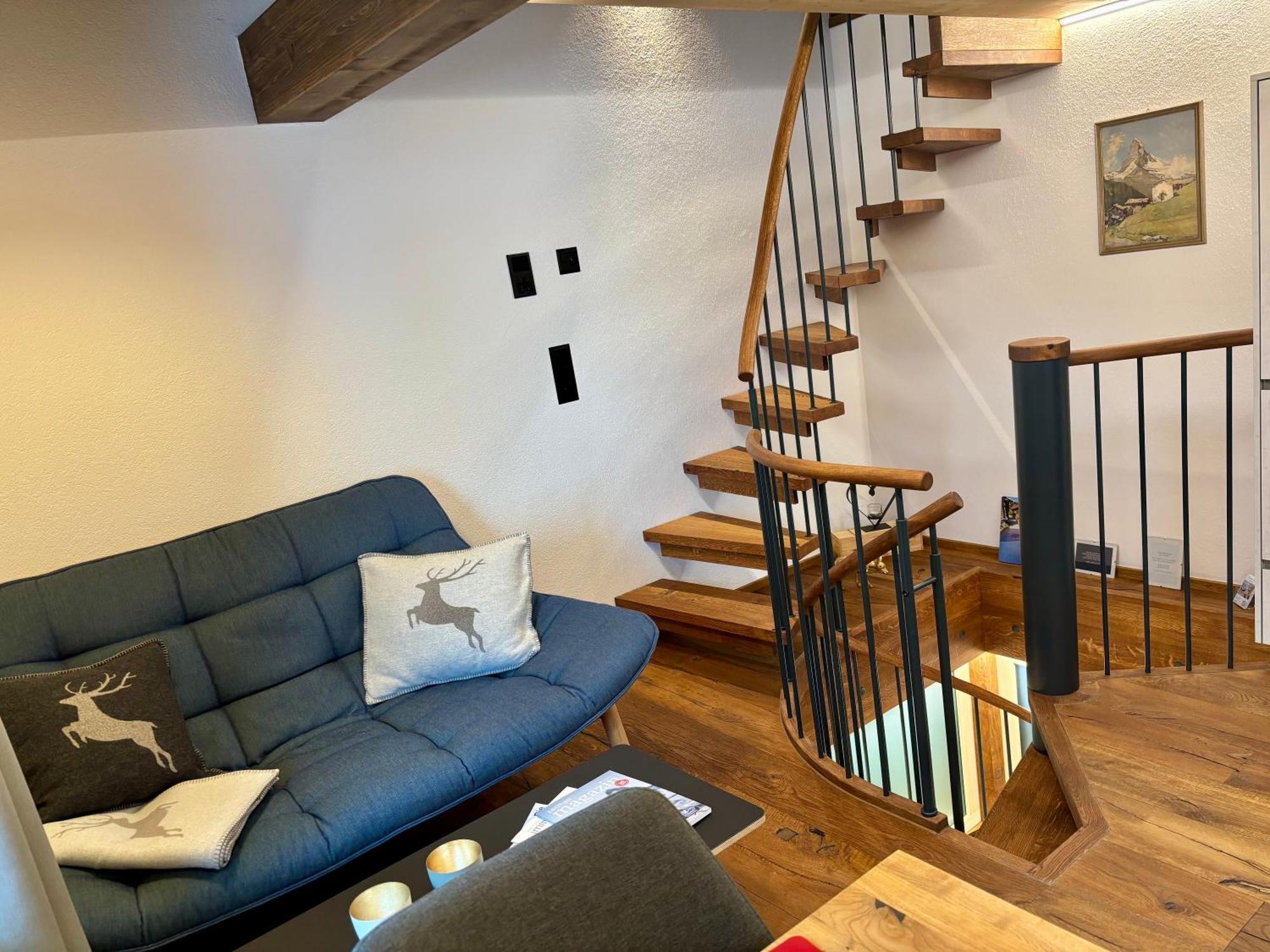 Chalet Coral Und Zermatter Stadel Chambre photo
