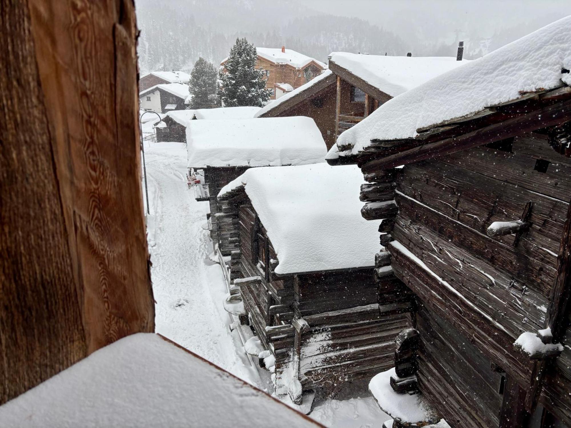 Chalet Coral Und Zermatter Stadel Chambre photo