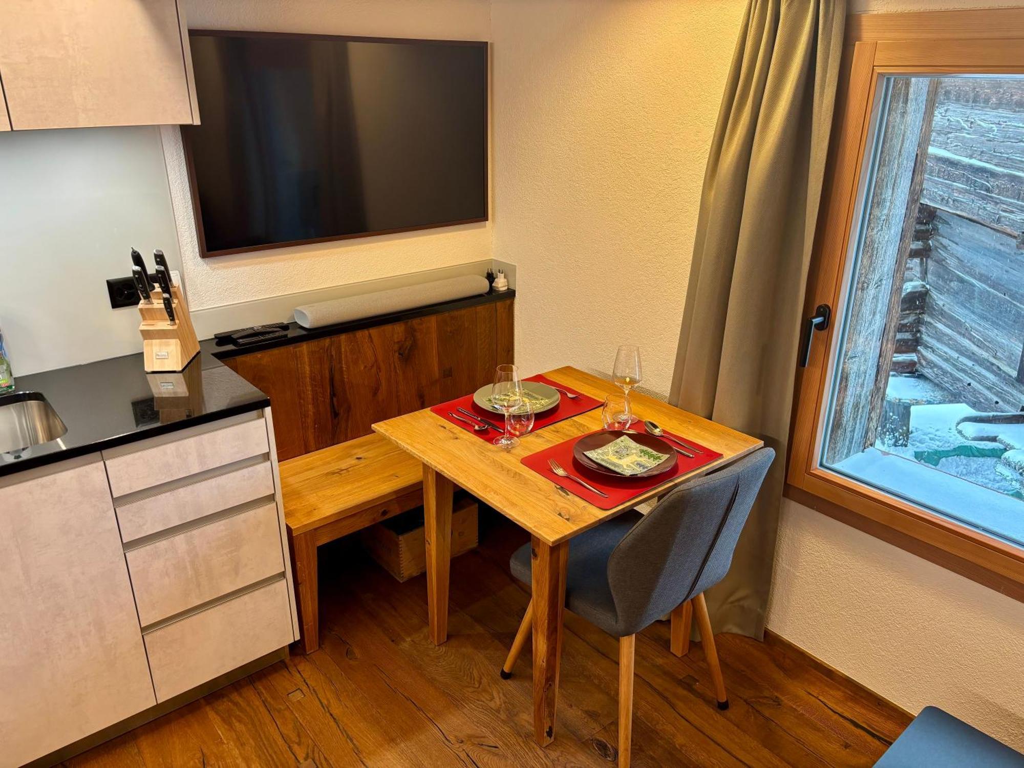 Chalet Coral Und Zermatter Stadel Chambre photo