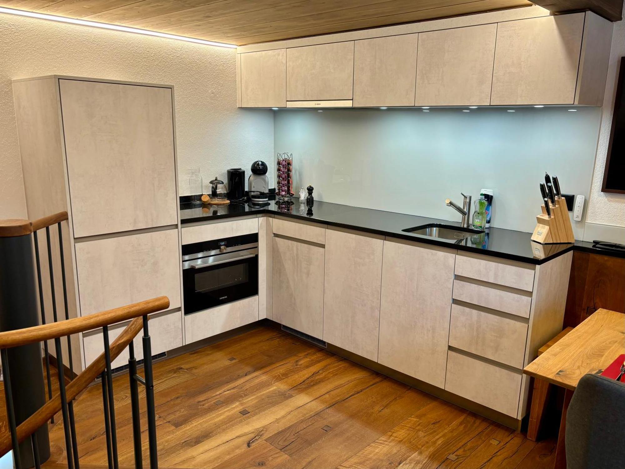 Chalet Coral Und Zermatter Stadel Chambre photo